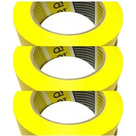Resim Q1 Premium Maskeleme Bandı 18mm x 50mt 3 Adet 