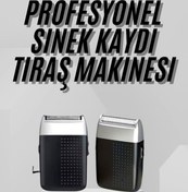 Resim Teknorot Sakal Tıraş Makinesi Şarjlı Sakal Ense Makinesi Günlük Tıraş Makinesi 