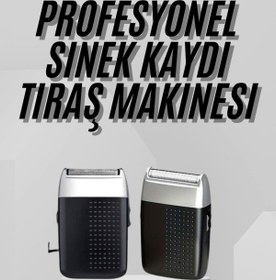 Resim Teknorot Sakal Tıraş Makinesi Şarjlı Sakal Ense Makinesi Günlük Tıraş Makinesi 