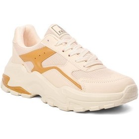 Resim Walkway Bej Kadın Spor Ayakkabı Sneaker Bej 