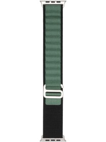 Resim Nihcase iOS Uyumlu Watch Se 2022 44mm Kordon Alpin Kumaş Kordon 