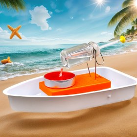 Resim 1 Paket Bilim Deney Seti, El Yapımı Buluşma, Buharlı Model Güç Bilimi Deneyleri 