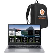 Resim ACER Aspire 3 i5 1235U 32GB RAM 4TB SSD 15.6'' FHD W11H Taşınabilir Bilgisayar & PER4 ÇANTA 