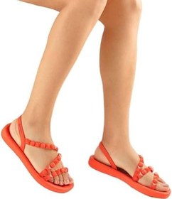Resim Kadın Sandalet 27148 Ipanema MEU SOL FLATFORM AD DD0017 Red/Pink 