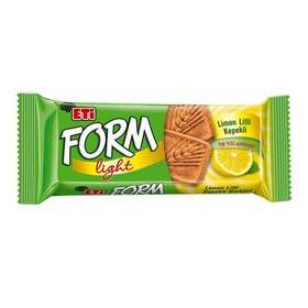 Resim Eti Form Light Limon Lifli Kepekli Bisküvi 50 g 