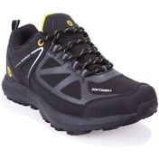 Resim Hammer Jack 10121831 Walker Siyah Sarı Ortopedik Outdoor Su Geçirmez Erkek Spor Ayakkabı Siyah Sarı 