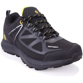 Resim Hammer Jack 10121831 Walker Siyah Sarı Ortopedik Outdoor Su Geçirmez Erkek Spor Ayakkabı Siyah Sarı 