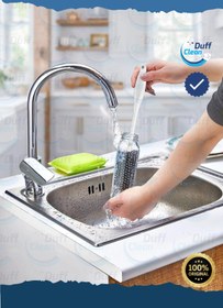 Resim DUFF CLEAN Aksa Silikon Şişe Biberon Kavanoz Temizleme Fırçası 