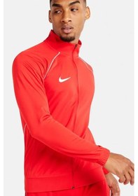 Resim Nike Dri-fit Academy Pro Erkek Sweatshirt Dh9384-657 Kırmızı 