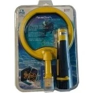 Resim Nokta Makro Pulsedive Scuba 20 cm Başlıklı Sarı Su Altı El Tipi Dedektör 