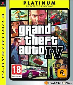 Resim Gta Iv Platinum Ps3 Cd Oyun Tehsir 