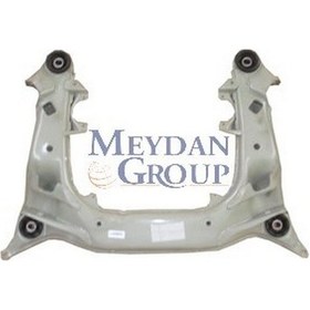 Resim 1997-2000 Volkswagen Passat B5 Motor Beşiği Beşik Gri Boyalı Adet Oem No:8d0399313bl Tst1381 