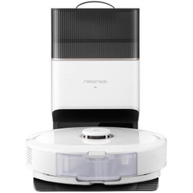 Resim Roborock Q8 Max Plus Çöp İstasyonlu Beyaz Akıllı Robot Süpürge 