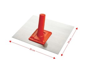 Resim Dekor 114 Plastik Saplı Alçı Küreği 30x24 Cm 