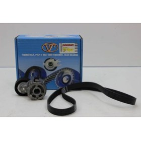 Resim Opar Alternatör Kayış Rulman Takım 1.3 Klimasız Fiat Palio Albea 