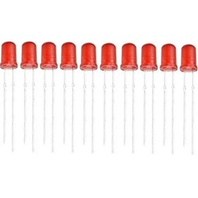 Resim 3mm Kırmızı Led Paketi - 50 Adet 