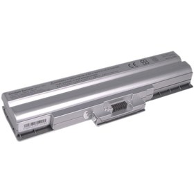 Resim Sony Uyumlu Vaio Pcg-81213M. Pcg-81312M Batarya Pil Gümüş Laptop Batarya 