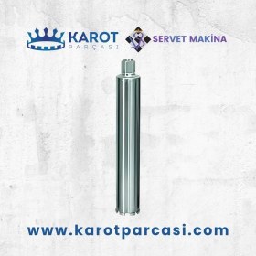 Resim Servet Makina Ø80 x 450 mm Karot Ucu 