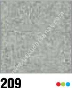 Resim Pebeo Setacolor Glitter- Hazır Sim Kumaş Boyası 45ml 209 Silver 