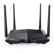 Resim Tenda V12 4 Port AC1200MBPS Dual Band VDSL Modem 