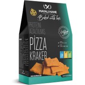 Resim MAYALI HANE Düşük Proteinli ve Glutensiz Pizza Kraker 100g 