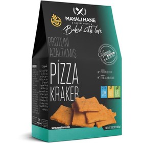 Resim MAYALI HANE Düşük Proteinli ve Glutensiz Pizza Kraker 100g 