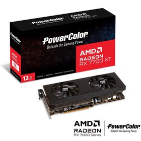 Resim Genel Markalar Rx7700xt 12g-p 12gb Gddr6 192bit 