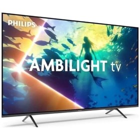 Resim Philips 55PUS8050/62 55'' 139 Ekran Uydu Alıcılı 4K Ultra HD Smart Titan Ambilight TV 