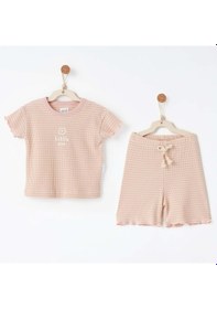 Resim Bebek Takım 2 Parça Set Anw-ac26674 Pembe 
