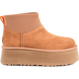 Resim Ugg Mini Dipper 1168170-CHE Kadın Bot Kahverengi 