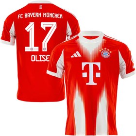 Resim Michael Olise Bayern Münih 25/26 İç Saha Forma 