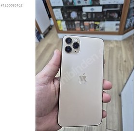 Resim Apple iPhone 11 Pro Max İkinci El YD | 64 GB | Altın 