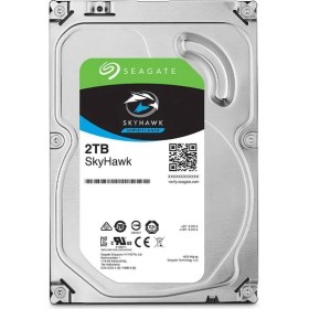 Resim Seagate Skyhawk 2 Tb 64MB 5900RPM Sata3.0 7/24 Dvr,nvr Için Güvenlik HDD 
