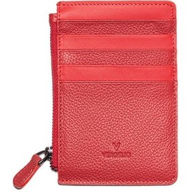 Resim Red Cüzdan & Kartlık Kadın Diğer 864 Vergelio Flother Wallet Card Holder Kırmızı 
