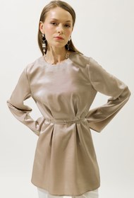 Resim Hana Organza Blouse Mink - MINK / 36 