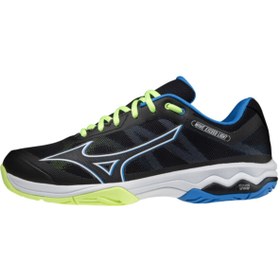 Resim Mizuno Wave Exceed Light Ac Erkek Tenis Ayakkabısı Siyah 