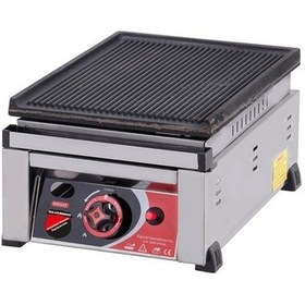 Resim Işıkgaz Silverinox Endüstriyel 30 Luk Lpg Tüplü 30 Cm Döküm Izgara 