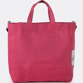 Resim Icone Fuşya The Icone Bag Paris İşlemeli Tote Kadın Kol Çantası Ve Omuz Çantası Fuşya 