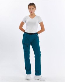 Resim Mapamyumco Quick Dry Kadın Trekking Pantolon-mavi Mavi 