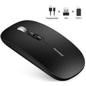 Resim Tenmos T8 Silent Wireless Mouse 