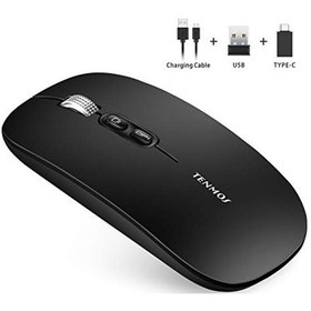 Resim Tenmos T8 Silent Wireless Mouse 