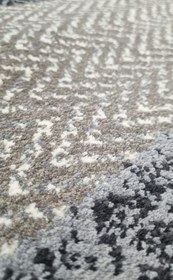 Resim Dekhera Refleks İskandinav Kalın Halı 3517 Gri Vizon - 80X300 