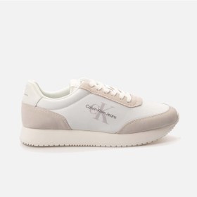 Resim Calvin Klein Erkek Spor & Sneaker Ayakkabı Ym0ym00746 Beyaz 