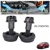 Resim Lasonstiges 2 Adet Cv6z16758a Kaput Durdurma Minderleri Kauçuk Tampon Ford C-max Kenar Endura Kaçış Kuga Odak Transit Bağlan Lincoln Mkc 