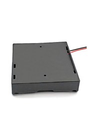Resim 18650 2 Tel 4lü Pil Kutusu Paralel 4 Adet 3.7V Paralel Lityum Lion Batarya Yuvası 