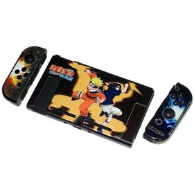 Resim Aircraft Jzcat Nintendo Switch Bölünmüş Kılıf Oyun Teması Renkli Kılıf Sert Kılıf-a043 