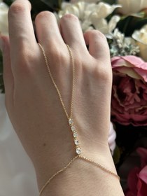 Resim Zirkon Taş Detay Şahmeran 