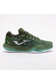 Resim Joma Point Erkek 25023 Haki Toprak Kort Tenis Ayakkabısı 