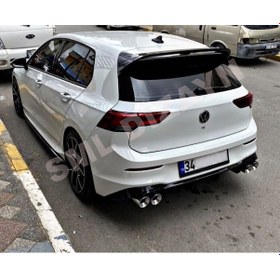 Resim Golf 8 R Difüzör İthal Parlak Siyah 
