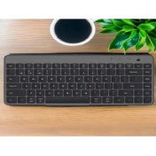 Resim Xiaomi 85 Tuşlu Taşınabilir Çift Modlu Bluetooth Klavye Kablosuz Klavye 